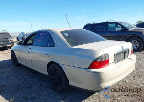 2003 Lincoln Ls V8 из США, поврежденный, VIN 1LNHM87A33Y680899